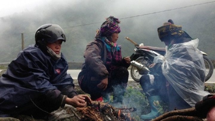 Hôm nay (15/1), không khí lạnh tăng cường, miền Bắc mưa rét