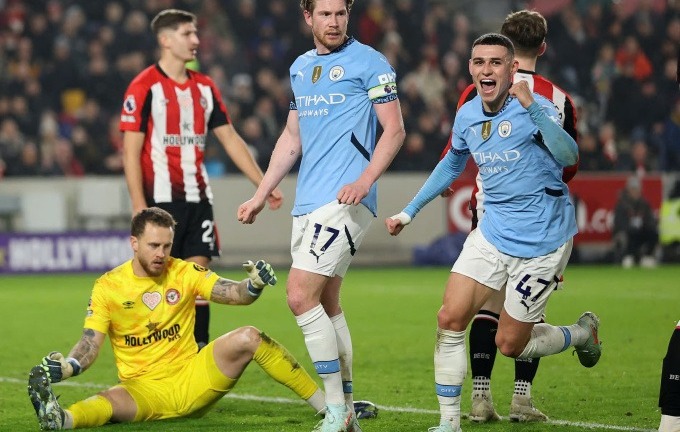 Kết quả bóng đá hôm nay ngày 15/1: Man City rơi chiến thắng ở phút 90+2