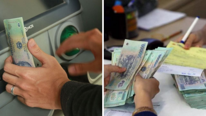 Chuyển tiền mặt vào tài khoản ngân hàng bằng 3 cách đơn giản?