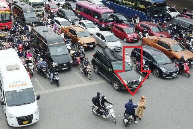 Lắp camera phạt nguội tại nút Khuất Duy Tiến-Nguyễn Trãi-Nguyễn Xiển từ ngày 18/1