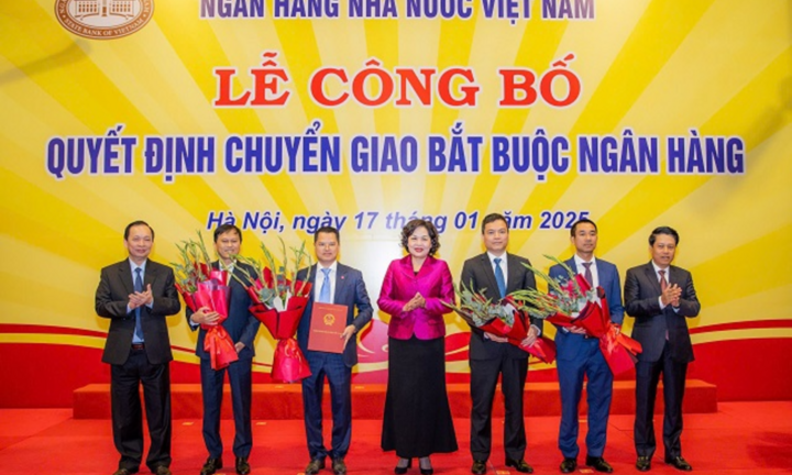 Chuyển giao bắt buộc GPBank cho VPBank và DongA Bank cho HDBank