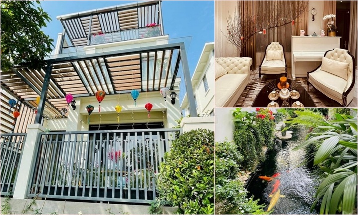 Cơ ngơi “triệu đô” của sao Việt: Biệt thự gần 200m2 của Vân Hugo có gì?