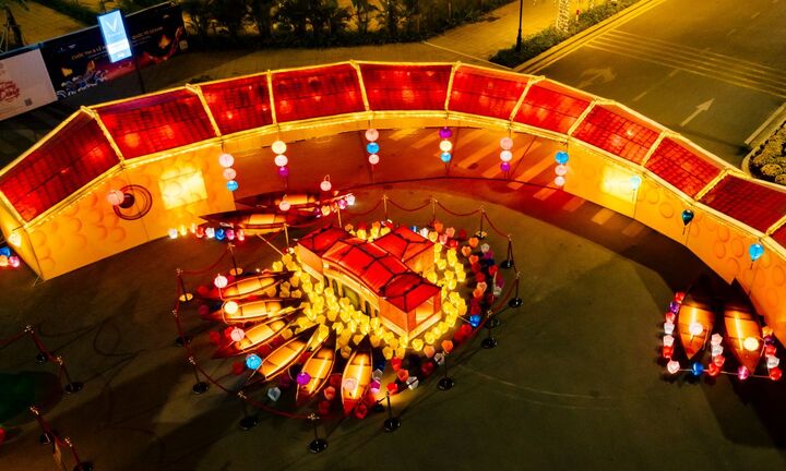Những trải nghiệm lần đầu tiên trên thế giới tại Lễ hội đèn lồng quốc tế Ocean