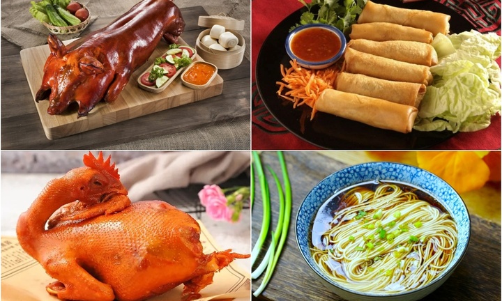 Top những món ăn cầu may mắn được người Trung Quốc ưa chuộng vào dịp Tết