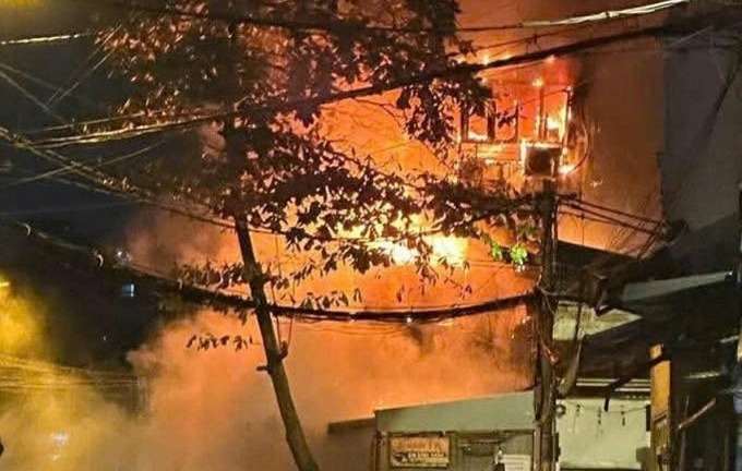 Vụ cháy nhà ở TP.HCM: Nhân chứng nói gì?