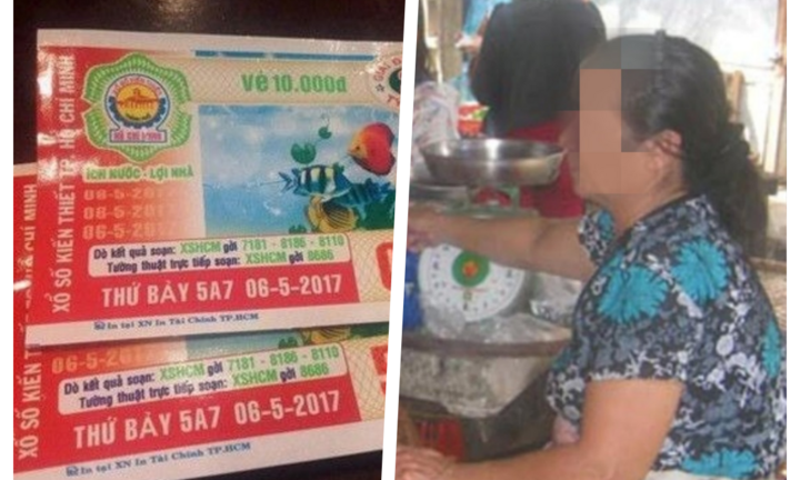 Vươn mình sau trúng số: Người phụ nữ bán thịt lợn trúng số tiền tỷ và hành động 