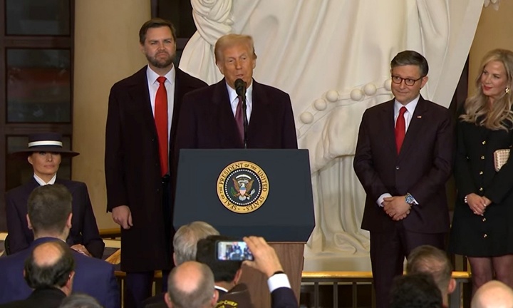 Các nhà lãnh đạo thế giới chúc mừng ông Trump nhậm chức