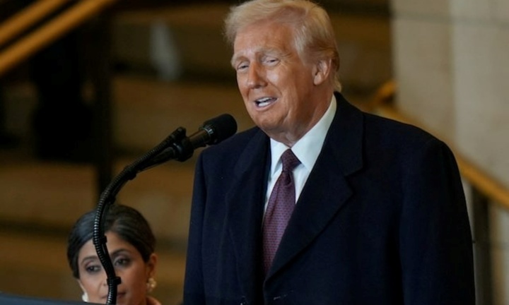 Ông Trump có động thái