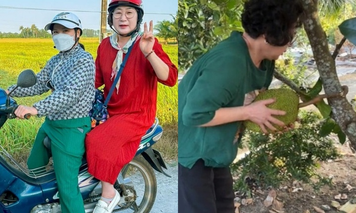 Mẹ chồng Hàn Quốc U70 