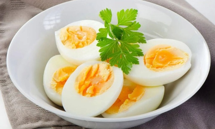 Ăn trứng luộc thường xuyên có tốt cho gan?