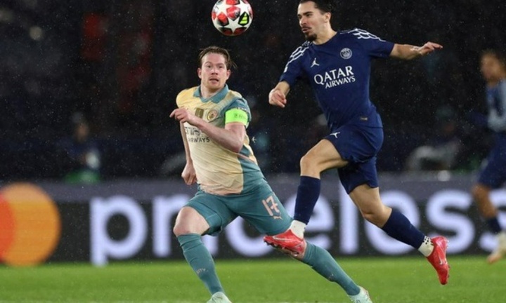 Kết quả bóng đá hôm nay ngày 21/1: PSG lội ngược dòng trước Man City
