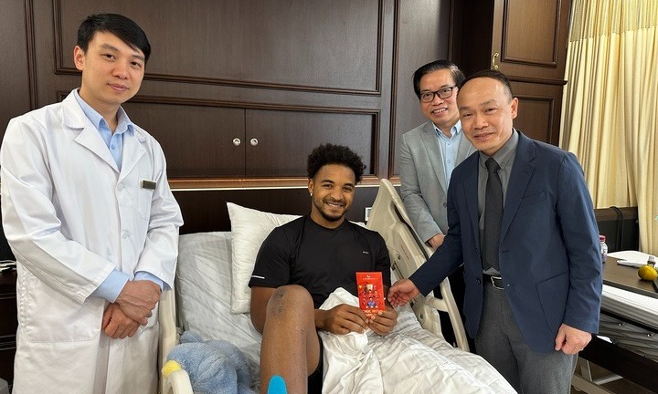 Xuân Son xuất viện, phục hồi chấn thương tại nhà trong dịp Tết Ất Tỵ 2025