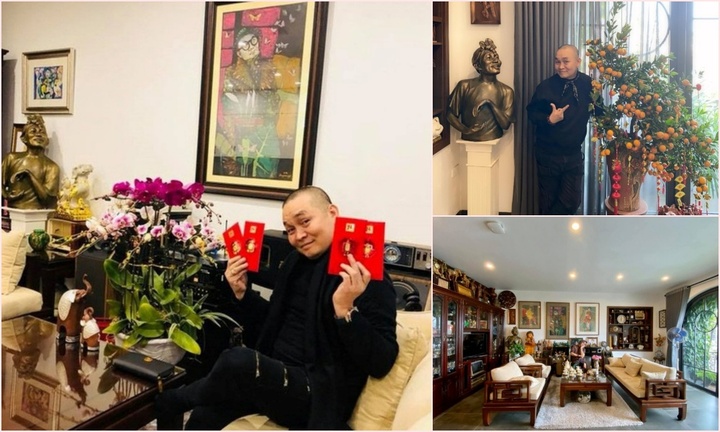 Cơ ngơi “triệu đô” của sao Việt: Choáng ngợp trước căn nhà trên phố cổ của Xuân Hinh