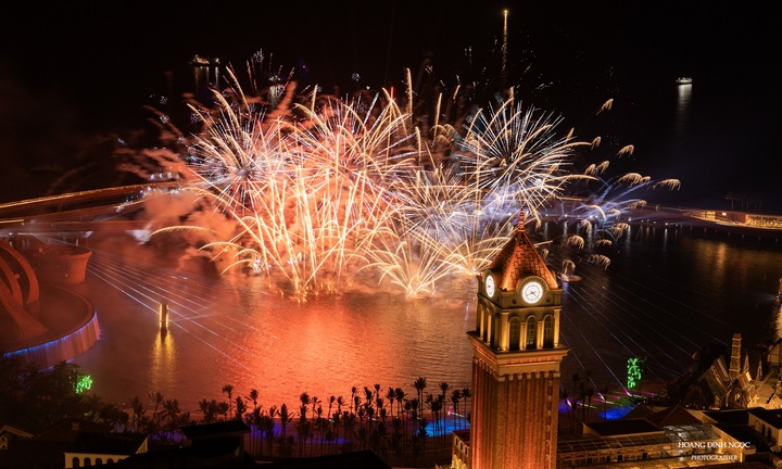 3 màn pháo hoa một tối và hàng loạt trải nghiệm Tết hấp dẫn tại Phú Quốc