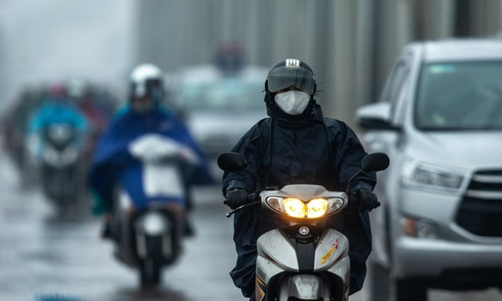 Tin tức dự báo thời tiết hôm nay (25/1): Mưa rét bao trùm miền Bắc ngày 26 Tết