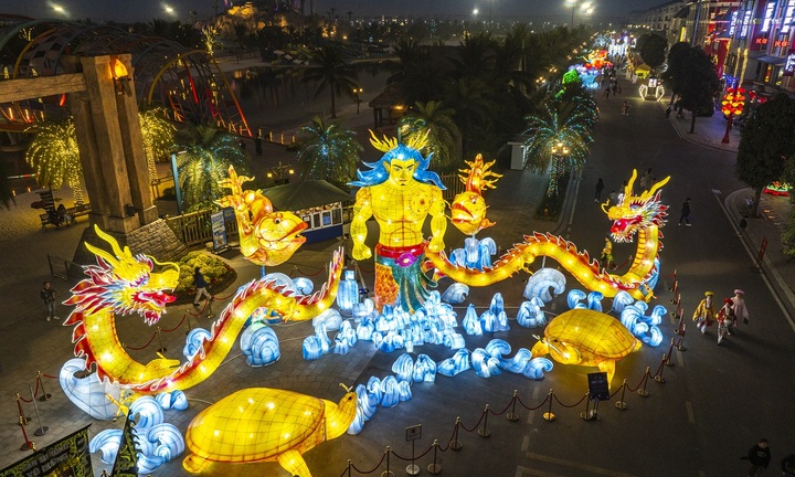 Du ngoạn 5 châu, đón Tết 4 phương tại Lễ hội Xuân lớn nhất Việt Nam