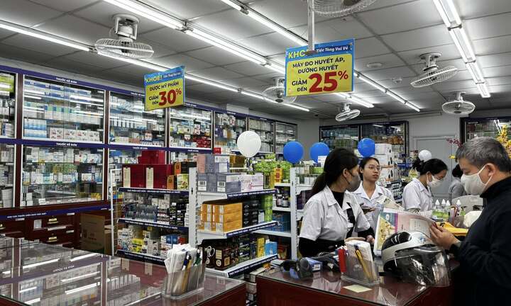 Hà Nội: Đảm bảo cung ứng thuốc phục vụ nhu cầu khám chữa bệnh dịp Tết