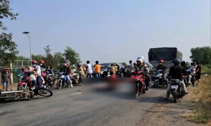 Hai anh em ruột gặp tai nạn tử vong trên đường về quê ăn Tết