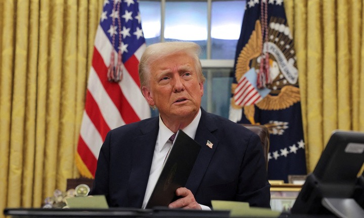 Mỹ chính thức đổi tên Vịnh Mexico thành Vịnh Mỹ