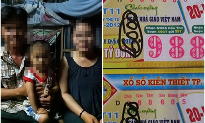 Vươn mình sau trúng số: Người đàn ông 
