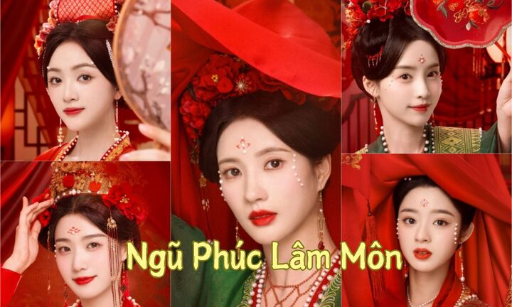 Lịch chiếu phim Ngũ Phúc Lâm Môn tập 1 đến 13 mới nhất, chính xác nhất