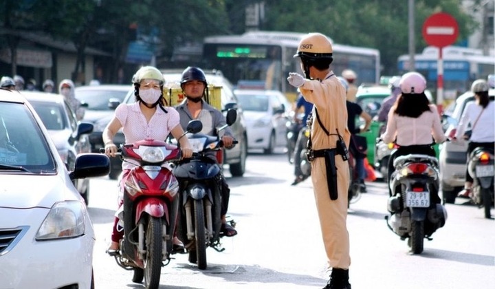 Ngày mùng 1 Tết xử phạt gần 10 tỷ đồng từ các trường hợp vi phạm giao thông