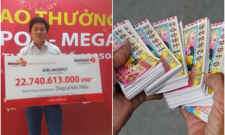  Vươn mình sau trúng số: Trúng độc đắc gần 23 tỷ, người đàn ông không 