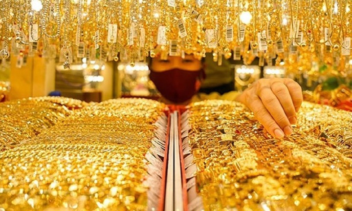 Tin tức giá vàng tối nay (1/2): Giá vàng thế giới bất ngờ 