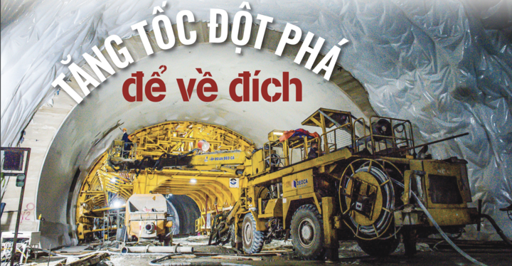 Tăng tốc đột phá để về đích 