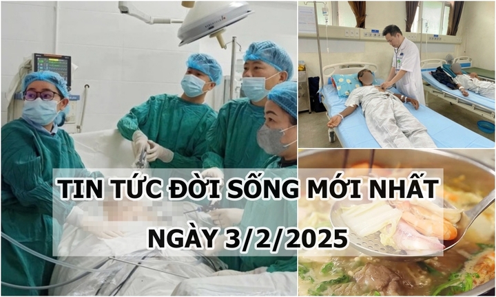 Tin tức đời sống 3/2: Người đàn ông đi viện sau tai nạn khi nấu lẩu tại nhà