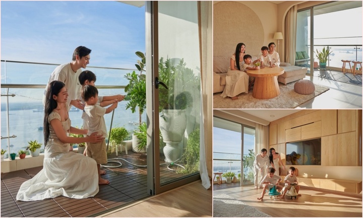 Cơ ngơi “triệu đô” của sao Việt: Căn hộ view sông của Chúng Huyền Thanh có gì?