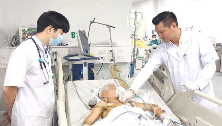 15 ngày giành giật sự sống cho thanh niên bị tai nạn, chấn thương sọ não