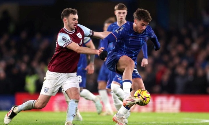 Kết quả bóng đá hôm nay ngày 4/2: Chelsea ngược dòng đánh bại West Ham