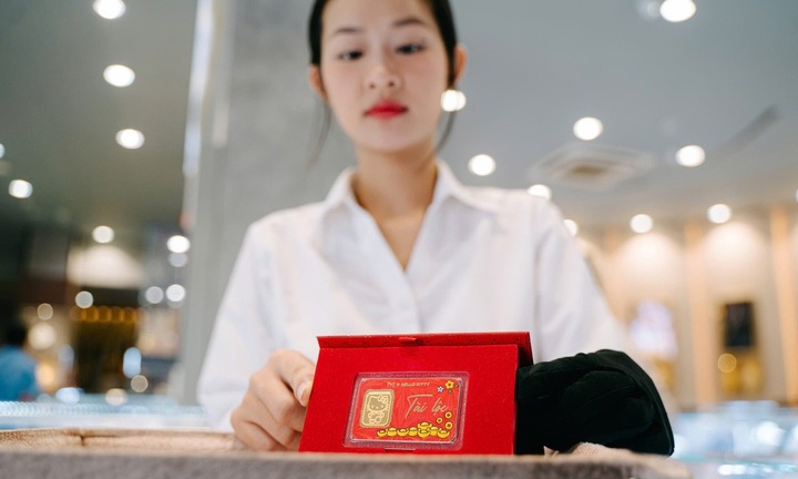 Giá vàng chiều nay (5/2): Giá vàng tăng nóng sát ngày vía Thần Tài