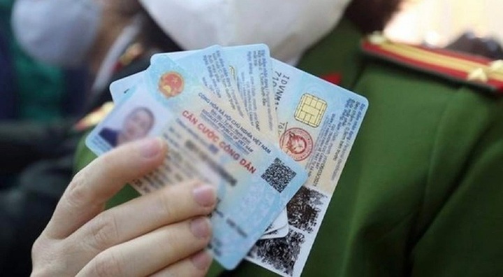 CCCD photo có rút được tiền không?