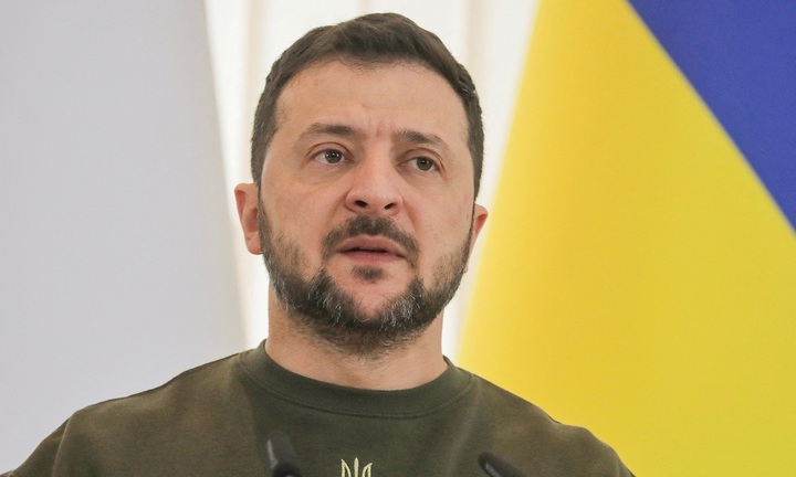 Tổng thống Zelensky ra tuyên bố gây