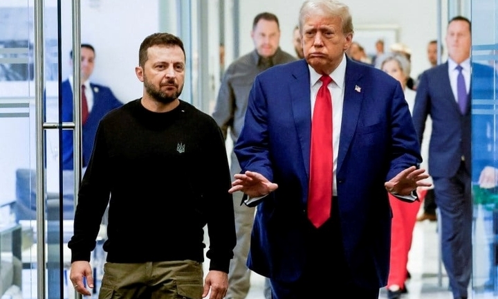 Tổng thống Zelensky bất ngờ lên tiếng về