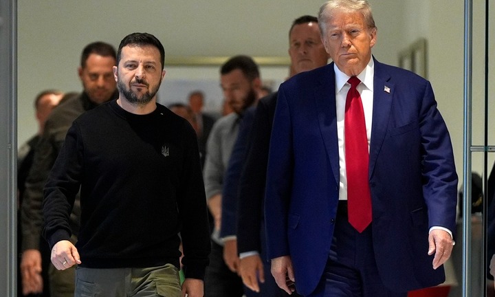 Tổng thống Trump để ngỏ khả năng gặp trực tiếp ông Zelensky tại Mỹ vào tuần tới