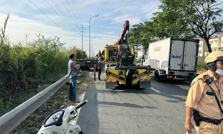 Tin tức tai nạn giao thông mới nhất ngày 11/2: Người đàn ông bị xe tải tông tử vong
