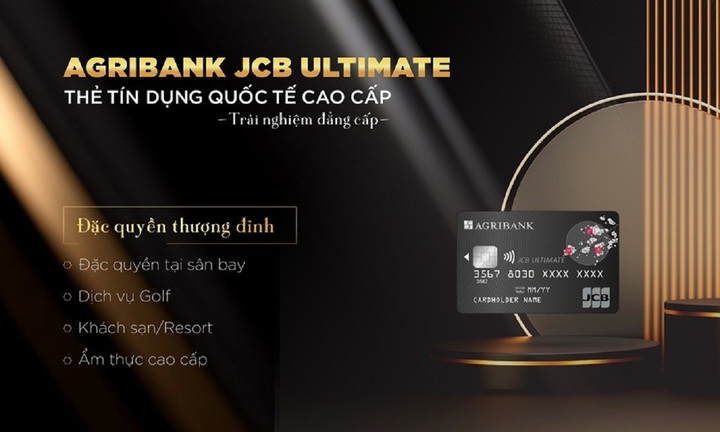 Hòa mình vào thế giới sang trọng, khẳng định phong cách sống thượng lưu cùng Agribank JCB Ultimate