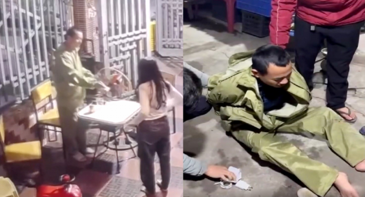 Cận cảnh truy bắt nghi phạm nổ súng bắn chết người ở Hà Tĩnh