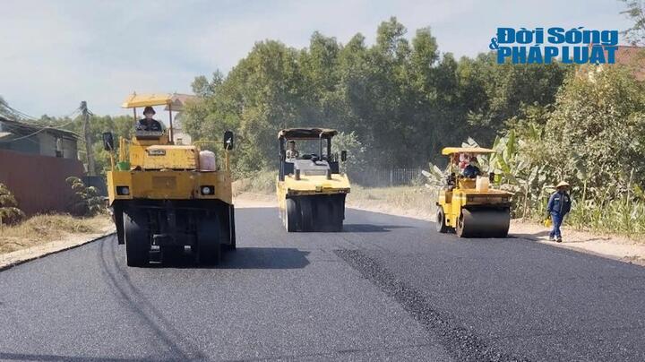 Tăng tốc thi công Dự án Tuyến đường kết nối QL37 và ĐT269B
