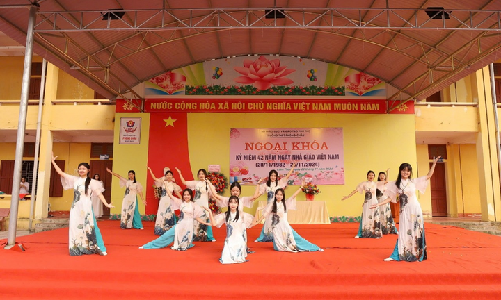 Trường THPT Phong Châu đổi mới trong “dạy và học” để chất lượng giáo dục phát triển toàn diện