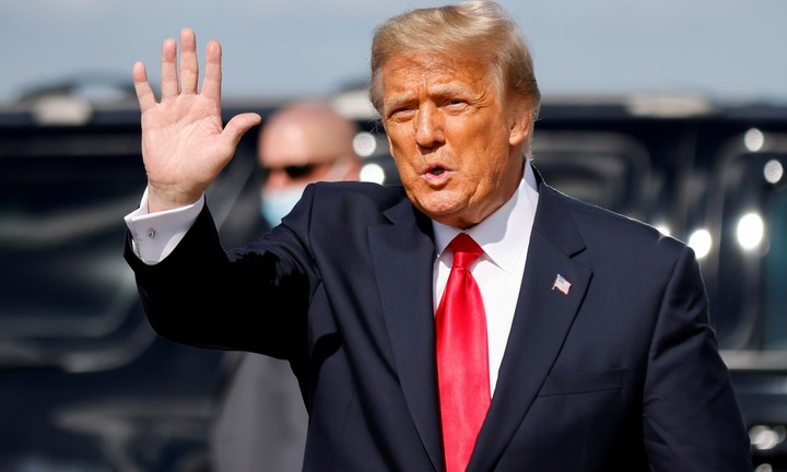 Ông Trump tiết lộ thông tin