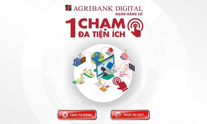 Agribank - Dấu ấn tiên phong trong hành trình chuyển đổi số