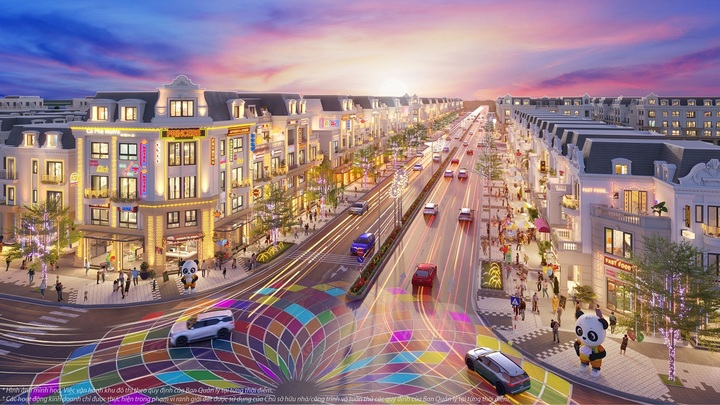 Hub du lịch mới của Móng Cái - Asia Vibe được lòng khách an cư