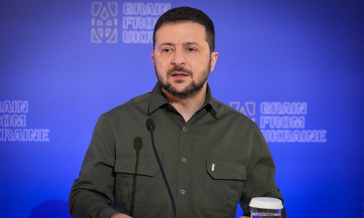 Tổng thống Zelensky ra tuyên bố