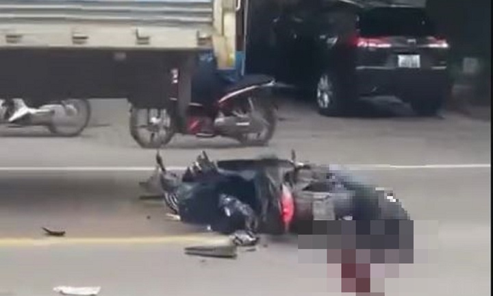 Tin tức tai nạn giao thông mới nhất ngày 17/2: Xe máy va chạm xe tải, 1 người chết