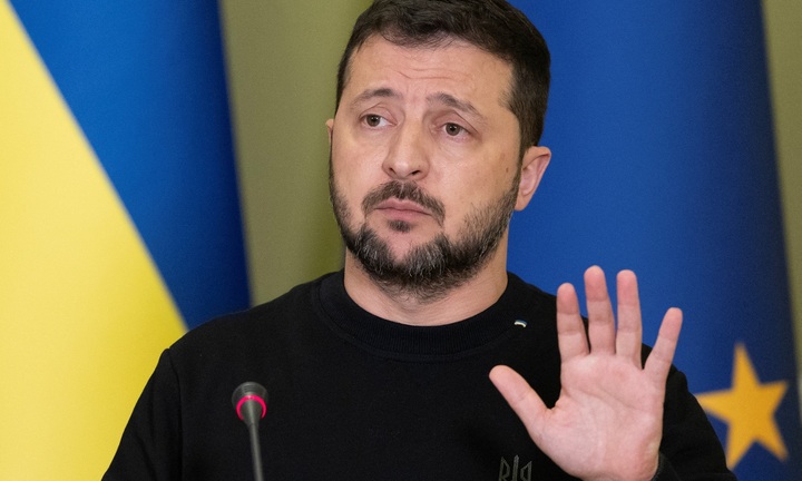 Tổng thống Zelensky bất ngờ