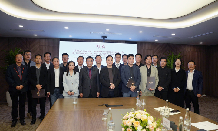 KITA Group công bố cuộc thi tuyển kiến trúc dự án TM01 với tổng giải thưởng gần 2 tỷ đồng